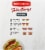 Rubbermaid® Take Alongs Food Storage Container Set - Clear/Ruby Perspective: right