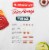 Rubbermaid® Take Alongs® BPA-Free Plastic Food Storage Container Set - 12 pack Perspective: right