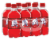 Big Red Soda Bottles Perspective: right