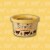 Blue Bell® Homemade Vanilla Ice Cream Cups Perspective: right