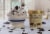 Blue Bell® Gold Rim Assorted Flavors Ice Cream Pint Perspective: right