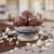 Blue Bell® Brown Rim Assorted Flavors Ice Cream Tub Perspective: right