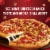 DiGiorno Frozen Thin-Crust Pizza Thin and Crispy Stuffed Crust Pepperoni and Sausage Pizza Perspective: right