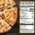 California Pizza Kitchen Margherita Crispy Thin Crust Frozen Pizza Perspective: right