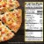 California Pizza Kitchen Margherita Recipe Crispy Thin Crust Frozen Pizza Perspective: right