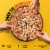 California Pizza Kitchen Bacon and Caramelized Onion Croissant Crust Frozen Pizza Perspective: right