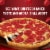 DiGiorno Frozen Pepperoni Thin and Crispy Stuffed Crust Pizza with Mike’s Hot Honey Perspective: right