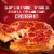DiGiorno Frozen Pizza Pepperoni Croissant Crust Pizza Perspective: right