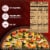DiGiorno Loaded Ultra Thin Crust Veggie Lovers Pizza Perspective: right