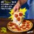 Tombstone Pepperoni Frozen Pizza Perspective: right