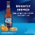 Blue Moon Belgian White Wheat Beer, 5% ABV, 6-pack, 12-oz beer bottles Perspective: right