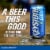 Keystone American-style Light Lager Beer Perspective: right