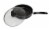 Mirro Get A Grip Nonstick Covered Skillet - Black Perspective: right