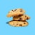Entenmann's Soft-Baked Chocolate Chip Mini Cookies Perspective: right