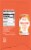 HT Trades™ Orange Cream Sparkling Water Perspective: right