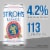 Stroh's® Light Lager Beer Perspective: right
