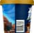 Hiland Premium Ice Cream Homemade Milk Chocolate Tub Perspective: right