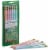 Ticonderoga® Pre-Sharpened Pastel Wood-Cased Pencils Perspective: right
