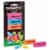 Ticonderoga® Multi-pack Assorted Neon Erasers Perspective: right