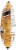 Golden Flake® Red Pepper Super Strips Fried Pork Skins Perspective: right