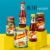 La Victoria ® SALSA BRAVA Salsa Hot, 12 oz. Perspective: right
