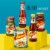 La Victoria ® SALSA BRAVA Salsa Hot, 12 oz. Perspective: right