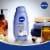NIVEA Nourishing Shea Butter Care Body Wash with Nourishing Serum Perspective: right