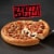 Red Baron Deep Dish XL Meat Lovers Frozen Pizza Perspective: right