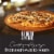 Hearth & Fire The Margherita Flame Fried Crust Frozen Pizza Perspective: right