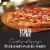 Hearth & Fire Flame-Fired Crust Quattro Carne Pizza Perspective: right