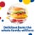 Wonder White Sweet Hawaiian Hamburger Buns Perspective: right