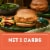 Nature's Own Life Keto Soft White Burger Buns, Keto Hamburger Buns, Keto Bread Buns Perspective: right