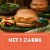 Nature's Own Life Keto Soft White Burger Buns, Keto Hamburger Buns, Keto Bread Buns Perspective: right