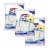 Mrs. Freshley's Honey Buns Variety Pack | Chocolate, Iced, Glazed and Jelly | 4 oz. each | 12 Perspective: right