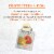 Bigelow Benefits® Calm Stomach Ginger & Peach Caffeine Free Herbal Tea Bags Perspective: right