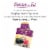 Bigelow® Blackberry Citrus Herbal Tea Caffeine Free Tea Bags plus Zinc Perspective: right