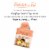 Bigelow® Ginger Peach Turmeric Herbal Tea Bags Perspective: right
