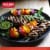 Shady Brook Farms® McCormick® Grill Mates® Garlic & Herb Seasoning Turkey Breast Tenderloins Perspective: right