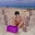 Emsco Snow and Sand Purple Brick Maker Perspective: right