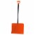 Emsco Child's Plastic Snow Shovel Perspective: right