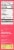 Alden's Organic Strawberry Frozen Yogurt Bars Perspective: right
