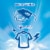 Snuggle Blue Sparkle Liquid Fabric Softener Perspective: right