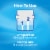 Snuggle® SuperFresh Liquid Fabric Softener Perspective: right
