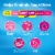 Snuggle® Plus Super Fresh Spring Burst Liquid Fabric Softener Perspective: right