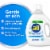 All® Free Clear Original Liquid Laundry Detergent Perspective: right
