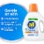 All® Free Clear Advanced Oxi Liquid Laundry Detergent Perspective: right