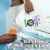 All® Free Clear Advanced Oxi Liquid Laundry Detergent Perspective: right