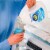 All® Sensitive Fresh™ Spring Breeze Liquid Detergent Perspective: right