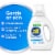 All® Free Clear Advanced Oxi Liquid Detergent Perspective: right