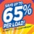 Sun Tropical Breeze Liquid Laundry Detergent Perspective: right